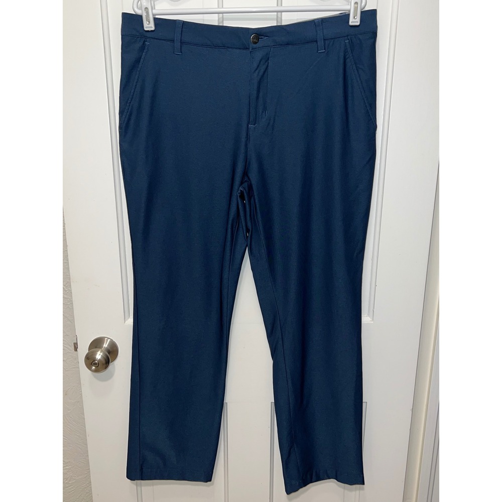 Adidas Golf Ultimate365 Navy Blue Performance Pants 34x30 RN88387 CA40312 Mens